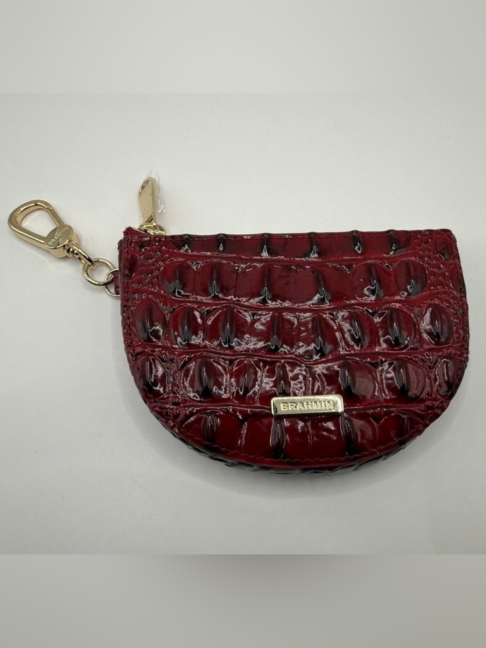 Brahmin Britt in Vintage Red